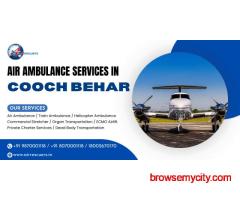 Air Ambulance Services in Cooch Behar – Smart Medical Airlift