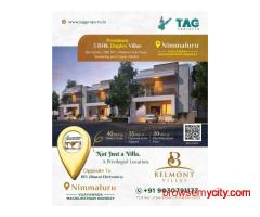 Luxury Gated Community Villas in Vijayawada for Sale