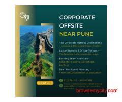 Find the Best Corporate Team Outing Places Near Mumbai for a Fun Experience