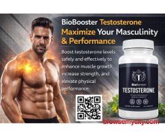 BioBooster Testosterone Reviews 2026 – Boost Male Vitality