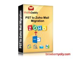 MailsDaddy PST to Zoho Mail Migration Tool
