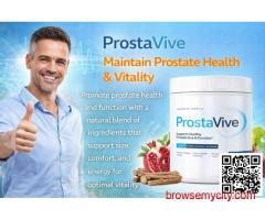 ProstaVive Reviews 2026: Is It Safe for Prostate Health?