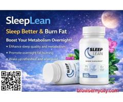 Sleep Lean™ Reviews 2026 – Sleep Smarter, Lose Weight