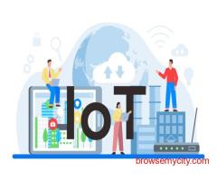 IoT Application Development Company Singapore