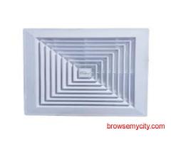 Aesthetic Smart BPT Grid Exhaust Fan