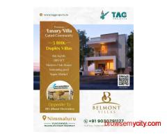 Luxury Gated Community Villas for Sale in Vijayawada
