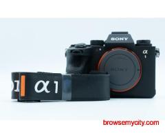Sony a1 II Mirrorless Camera