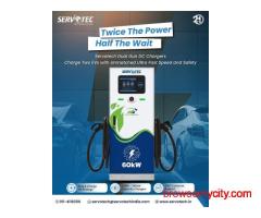 Servotech Dual Gun DC Chargers