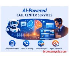 AI-Powered Call Center Services