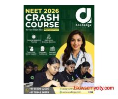 Top NEET crash course centers in Odisha