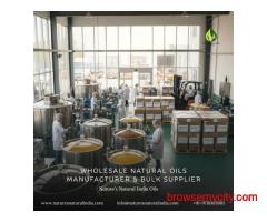 Wholesale Natural Oils Manufacturer & Bulk Supplier