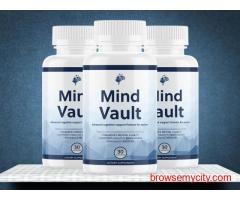 Mind Vault Advanced Brain Support Supplement
