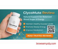 GlycoMute Review – Natural Support for Balanced Blood Sugar & Energy