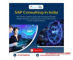 SAP Consulting in India | SAP Services in Bangalore