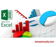 Best Advanced Excel Course in Rohini