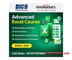 Best Advanced Excel Institute in Rohini