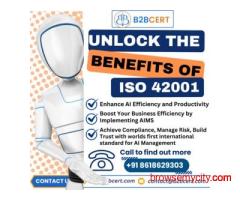 Get ISO 42001 Certification in Miami