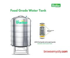 Certified Food Grade Water Tanks – Hygienic & Reliable
