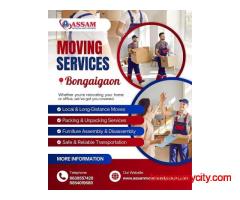 PACKERS AND MOVERS IN BONGAIGAON