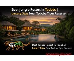 Best Jungle Resort in Tadoba | Luxury Stay Near Tadoba Tiger Reserve