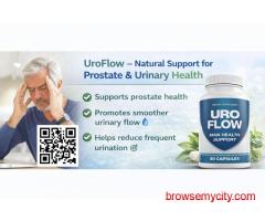 UroFlow – Natural Support for Prostate & Urinary Health