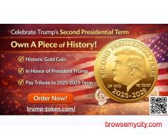 OFFICIAL TRUMP Coin Price Today, Chart & Market Cap