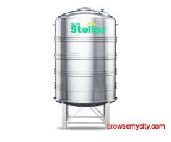 Heavy-Duty Steel Water Tank Manufacturer for Industrial Use