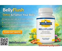 BellyFlush™ USA Official Site – Daily Support for Flat Belly