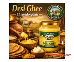Desi ghee | Elworldorganic