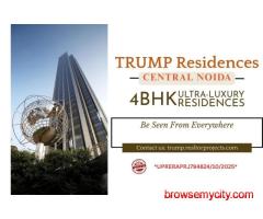 Trump Tower Central Noida - Luxury 4 BHK for Sale In Noida