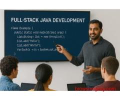 Full Stack Java Development Course in Mysore