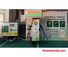 EV Charging Station Franchise in Hyderabad