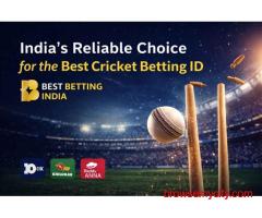 India’s Reliable Choice for the Best Cricket Betting ID | BestBettingIndia