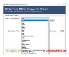 BitRecover MBOX Converter Wizard
