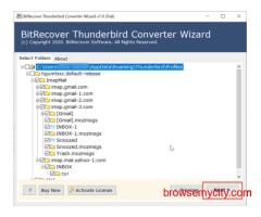BitRecover Thunderbird Converter Wizard