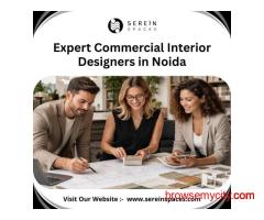 Expert Commercial Interior Design Solutions in Noida