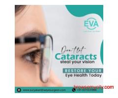 Clear Vision Now! Cataract Surgeon in Delhi