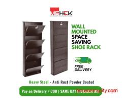 Mehek Shoe Rack Mysore | Wall Mounted | Free Delivery
