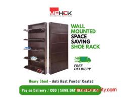 Mehek Shoe Rack Mysore | Wall Mounted | Free Delivery