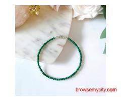 Crystal Anklet Online in Navi Mumbai