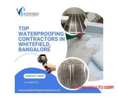 Top Waterproofing Contractors in Whitefield, Bangalore