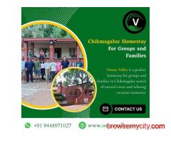 chikmagalur homestay for groups and families