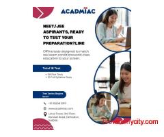 Result-Focused Offline Tests for NEET / JEE at Acadmiac