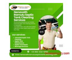 Industrial Septic Tank Cleaning in Hyderabad