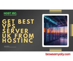 Get Best VPS Server UK from Hostinc