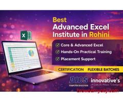 Best Advanced Excel Institute in Rohini