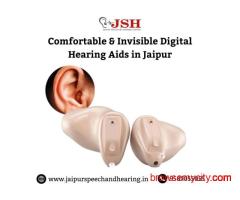 Comfortable & Invisible Digital Hearing Aids in Jaipur