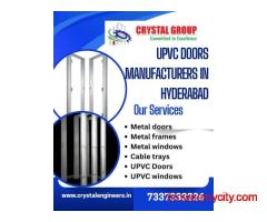uPVC Doors Manufacturers in Hyderabad – CRYSTAL ENGINEERS