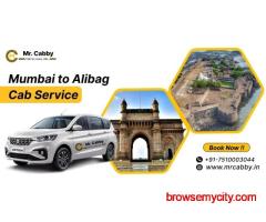 Top Mumbai to Alibag Taxi Service Deals – Book with Mr. Cabby