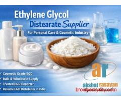 Ethylene Glycol Distearate for Cosmetic & Detergent Industry Applications